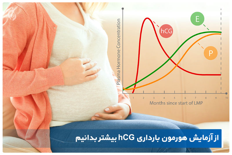 از آزمایش هورمون بارداری hCG بیشتر بدانیم